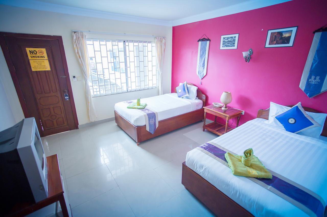 Angkor Bosky Hotel シェムリアップ エクステリア 写真
