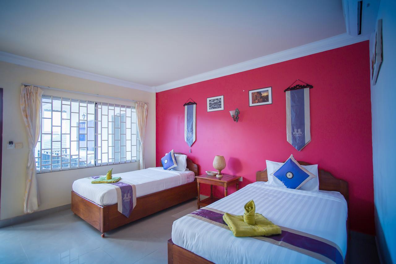 Angkor Bosky Hotel シェムリアップ エクステリア 写真