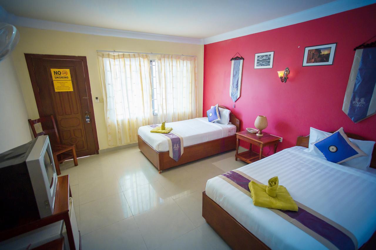 Angkor Bosky Hotel シェムリアップ エクステリア 写真