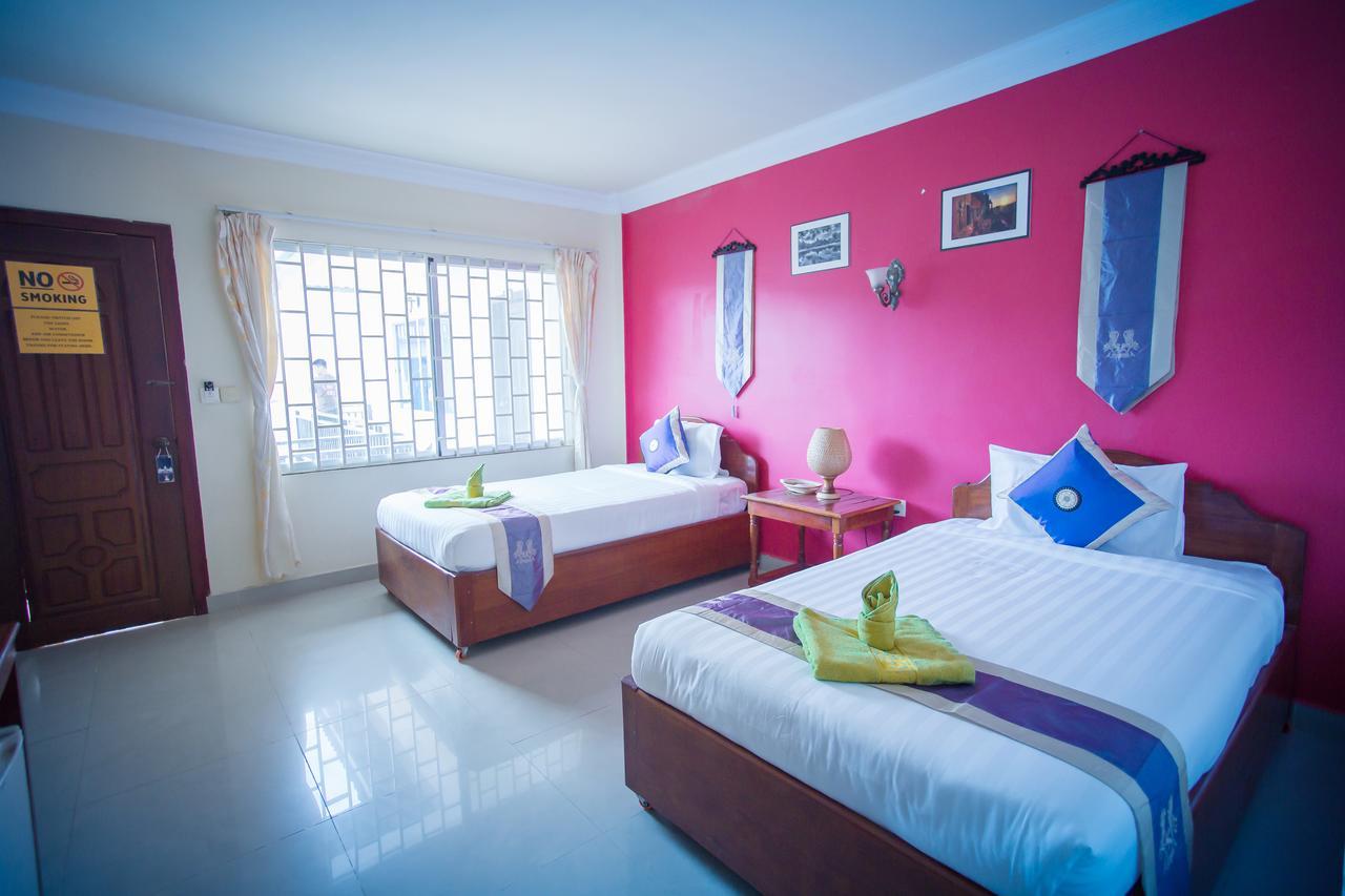 Angkor Bosky Hotel シェムリアップ エクステリア 写真