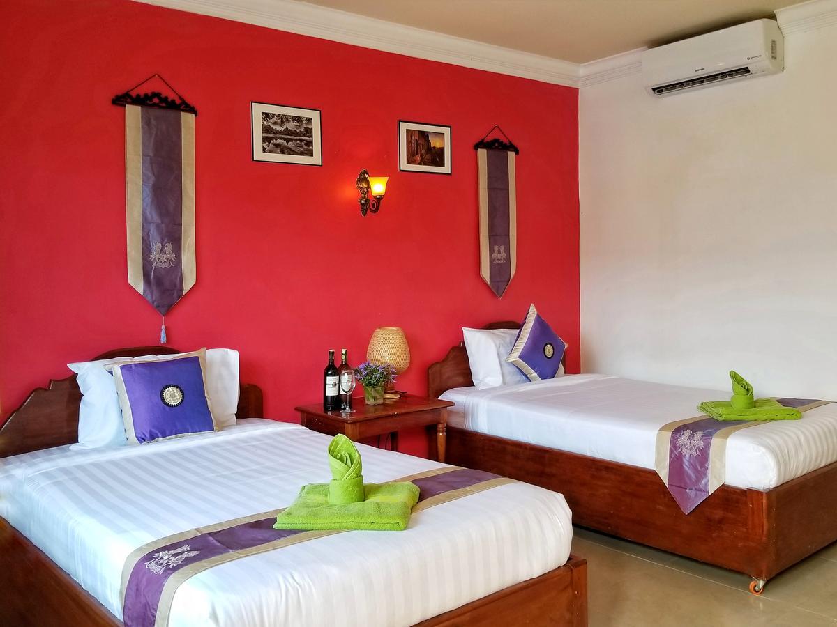 Angkor Bosky Hotel シェムリアップ エクステリア 写真