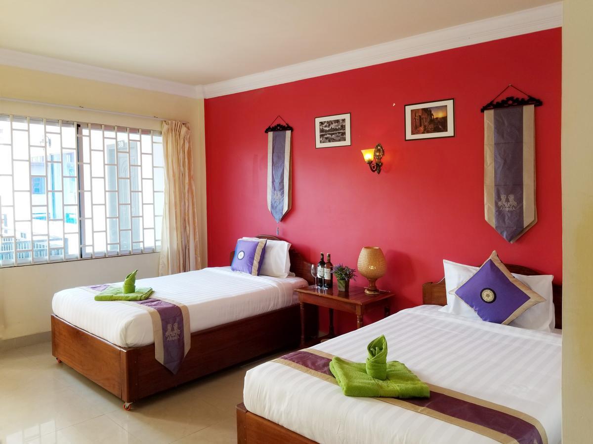 Angkor Bosky Hotel シェムリアップ エクステリア 写真
