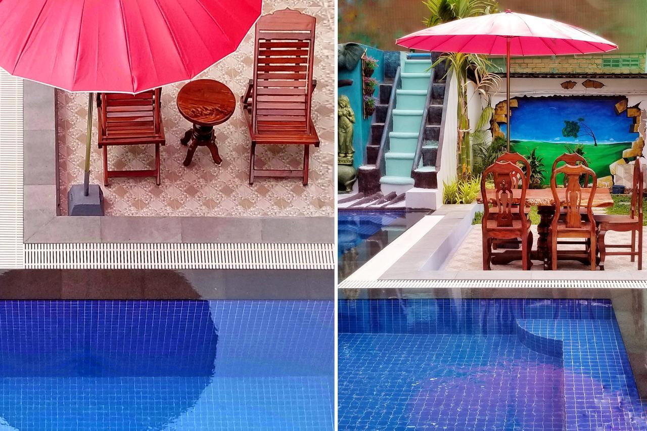 Angkor Bosky Hotel シェムリアップ エクステリア 写真