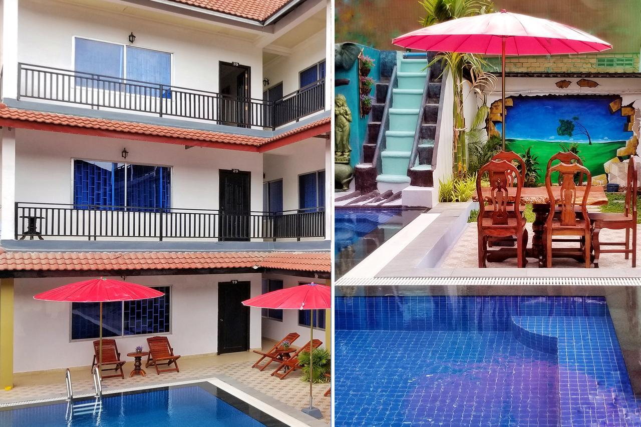 Angkor Bosky Hotel シェムリアップ エクステリア 写真