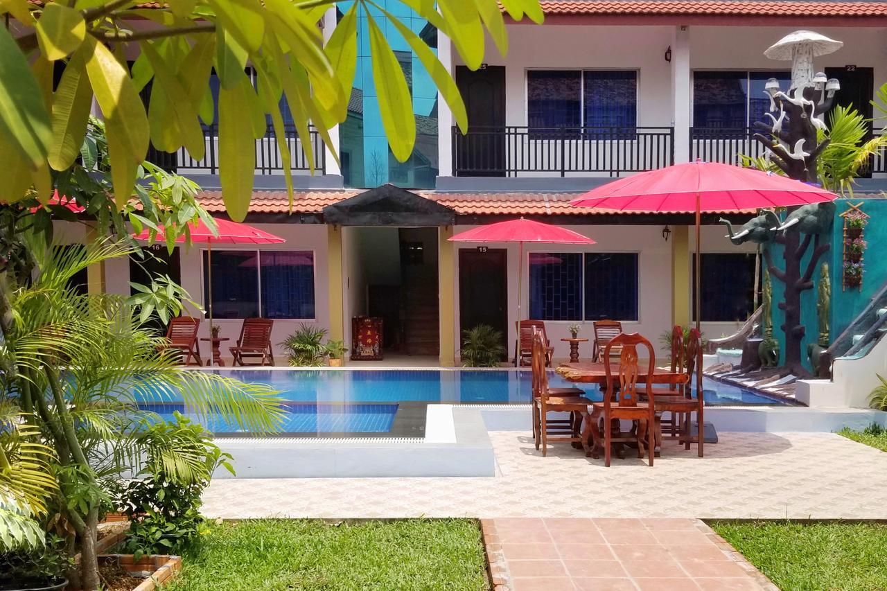 Angkor Bosky Hotel シェムリアップ エクステリア 写真