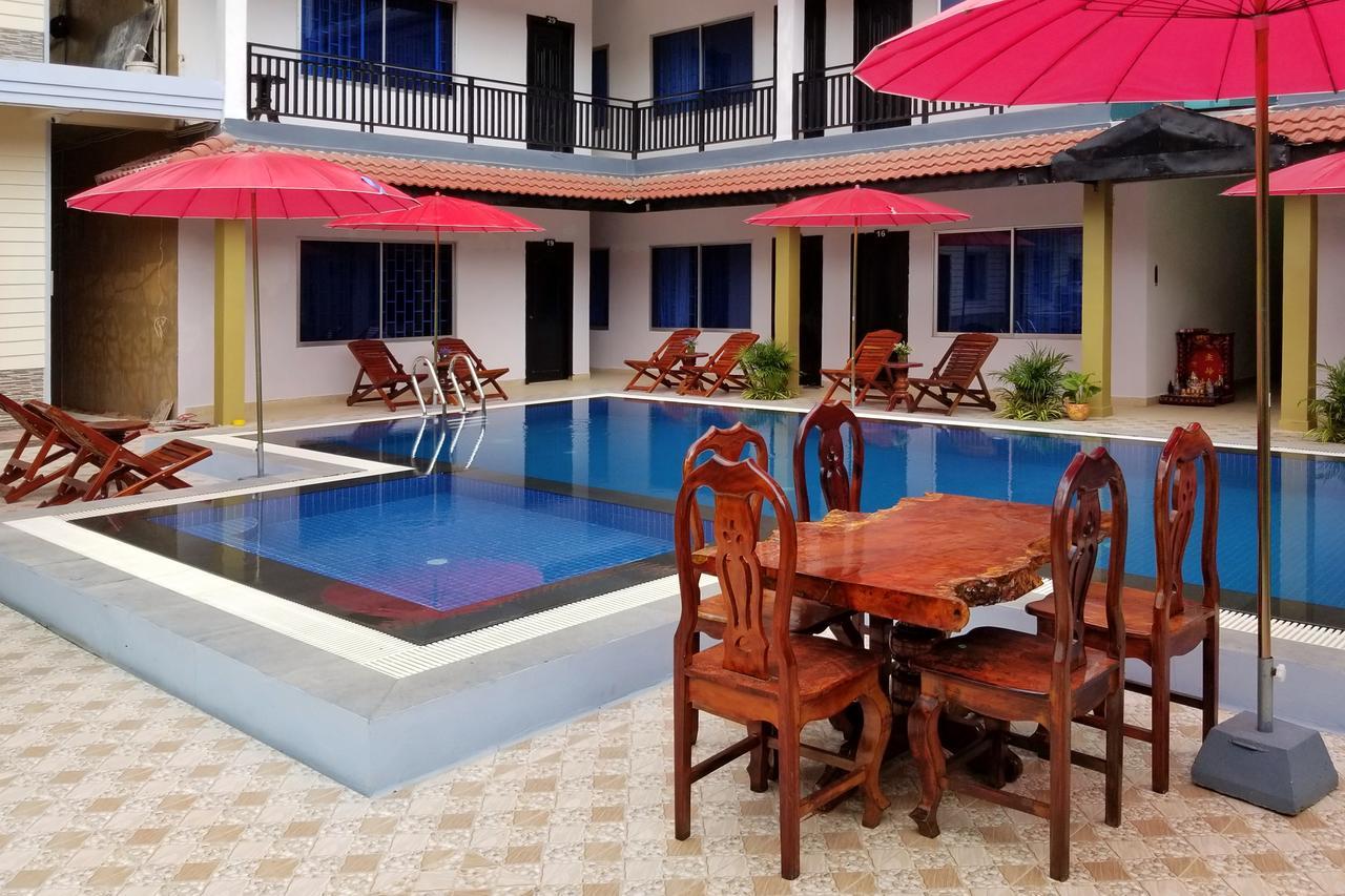 Angkor Bosky Hotel シェムリアップ エクステリア 写真