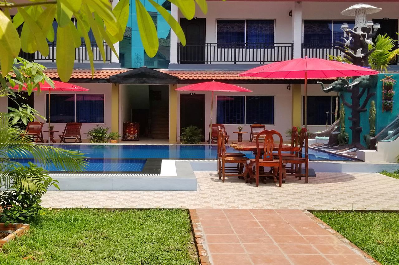 Angkor Bosky Hotel シェムリアップ エクステリア 写真