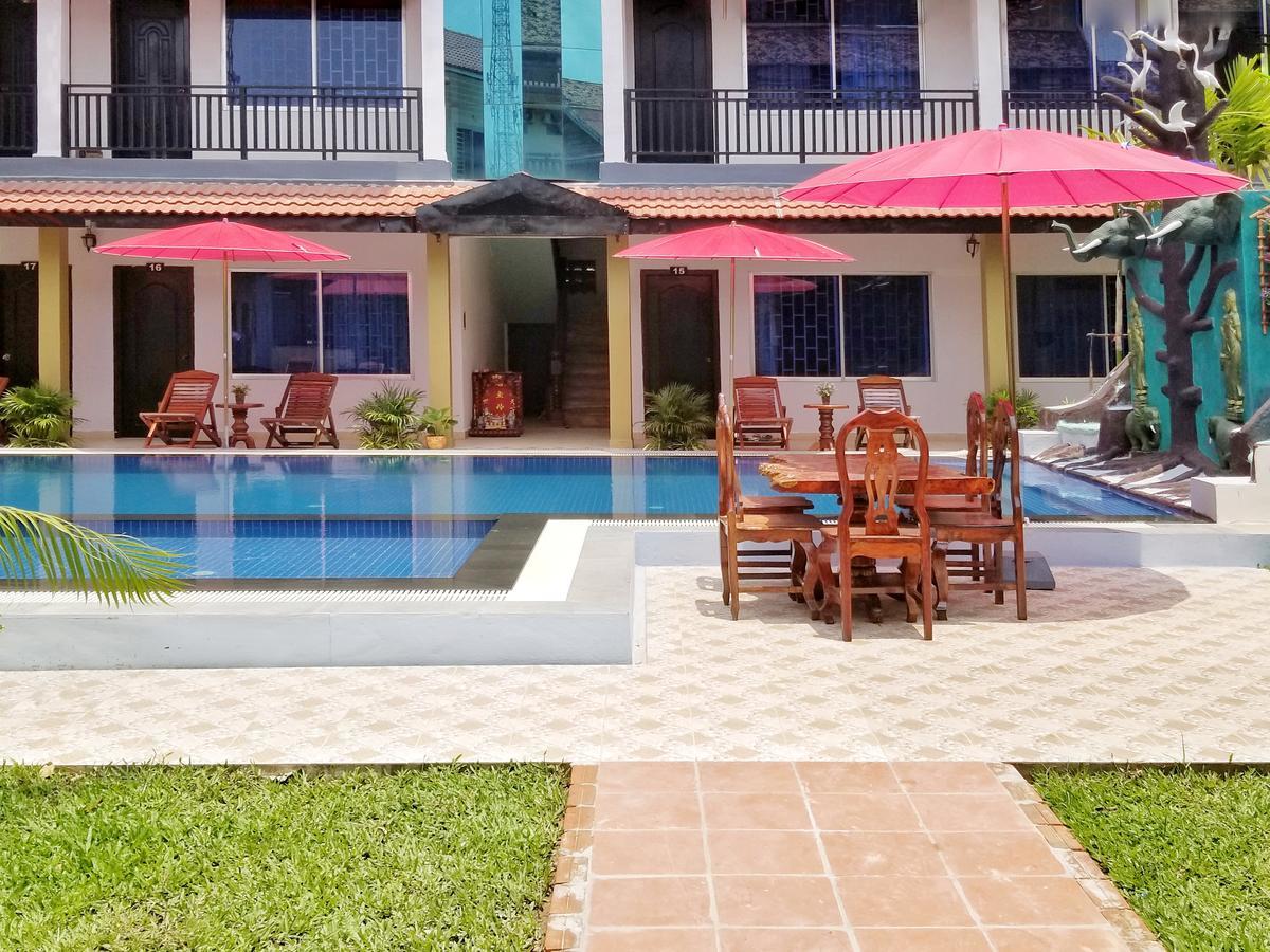 Angkor Bosky Hotel シェムリアップ エクステリア 写真