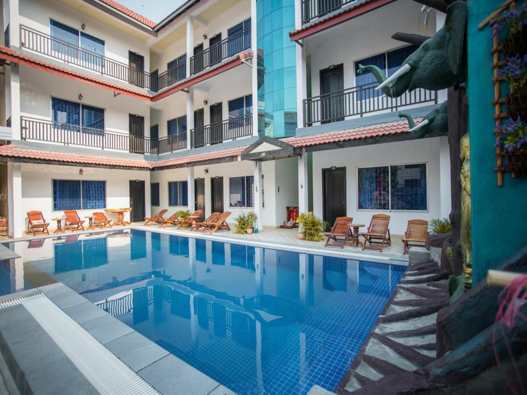 Angkor Bosky Hotel シェムリアップ エクステリア 写真